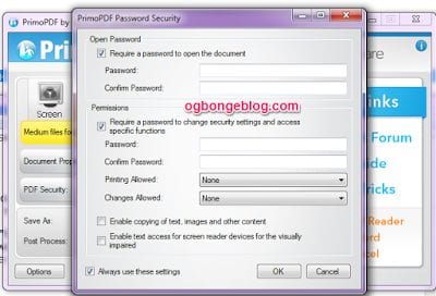 pdf password lock software