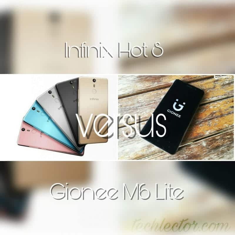 Infinix Hot S vs Gionee M6 Lite