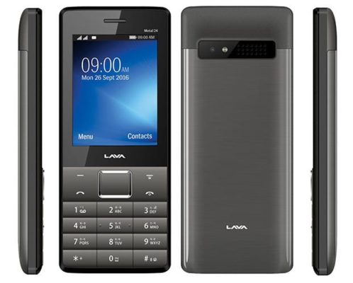 Lava Metal 24 Feature Phone