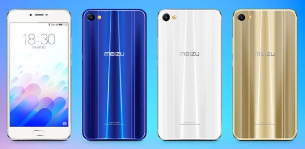 Meizu M3X Colour Variants