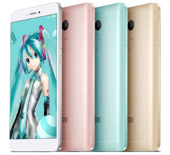 Xiaomi Redmi Note Hatsune Miku Special Edition