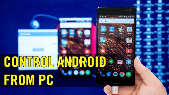Control Android from PC