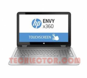 HP Envy Touchsmart 15x360 Convertable