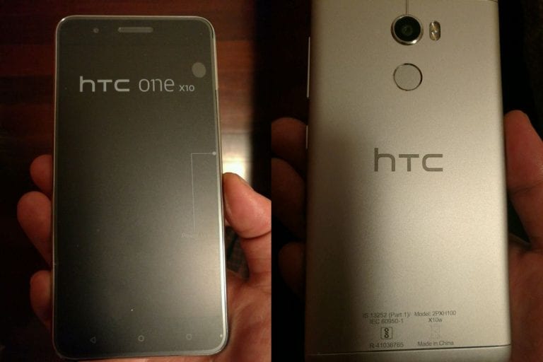 HTC One X10 Live Images