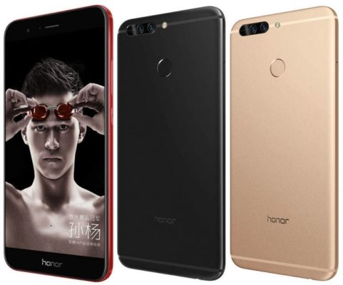 Huawei Honor V9 Colour Variants