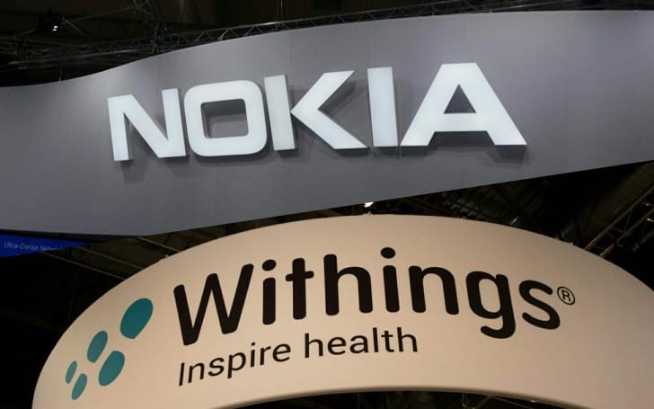 Nokia Withings hooldings