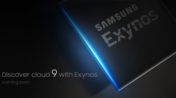 Samsung Exynos 9 Processor Teaser