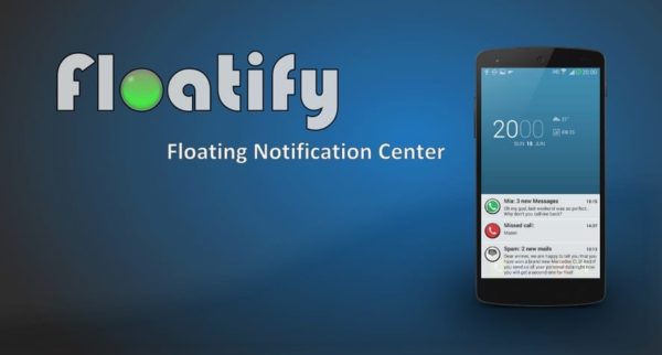 Floatify app
