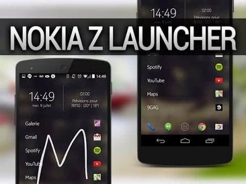 Z Launcher by Nokia