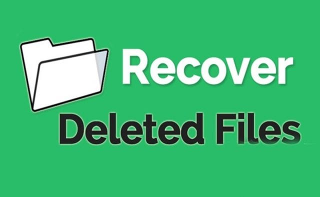 recover deleted files easily on pc