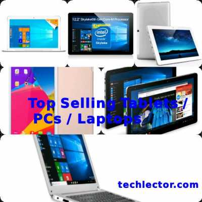 Top Selling Tablets / PCs / Laptops