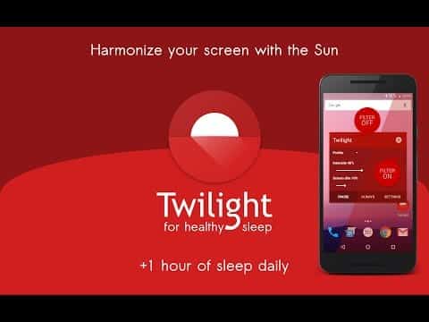Twilight Android app