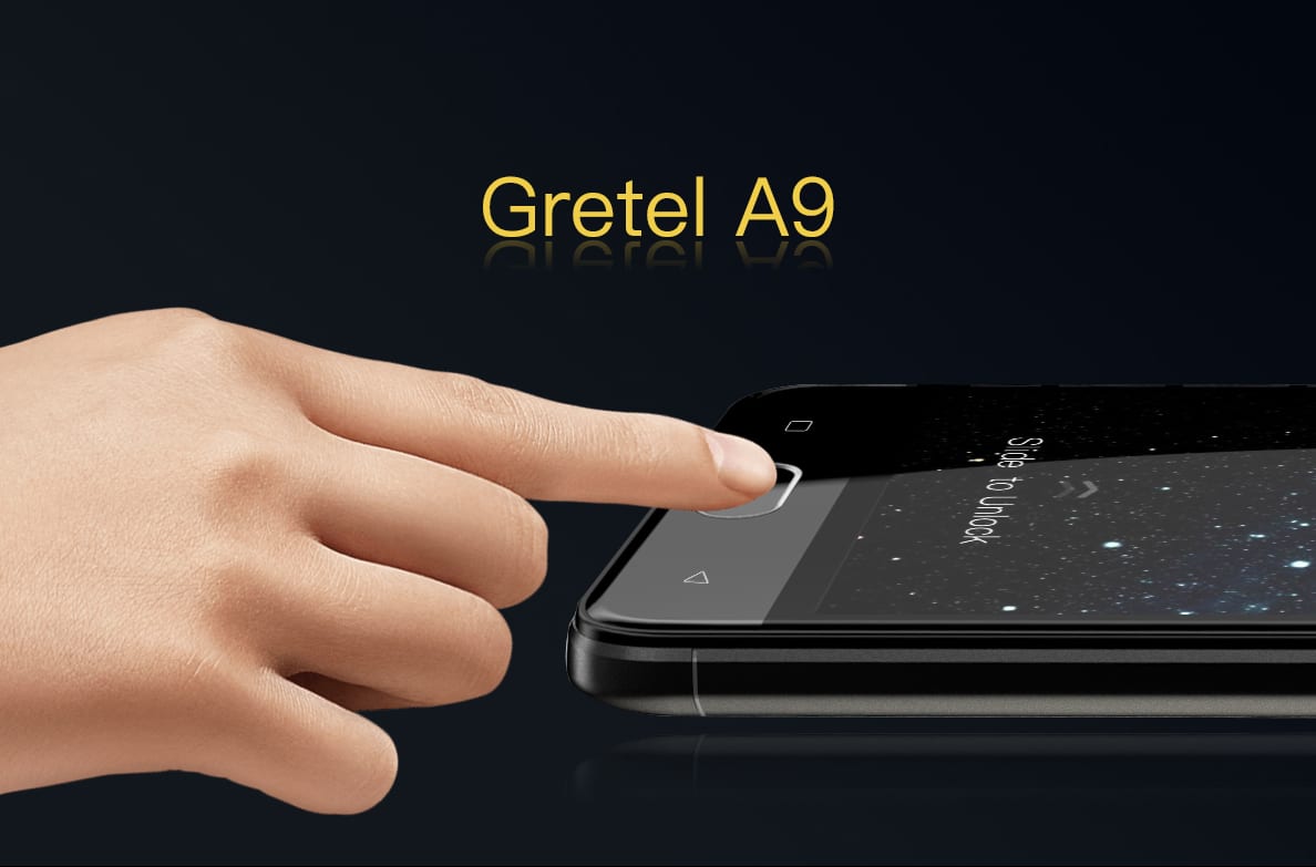 Gretel A9 Front TouchID