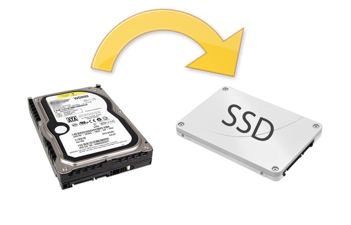 Migrate to a Solid State Drive