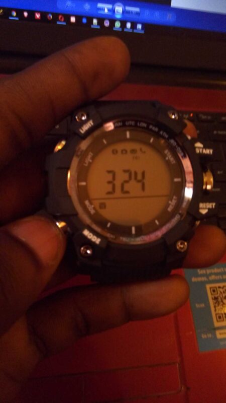 No.1 F2 Smartwatch Calendar