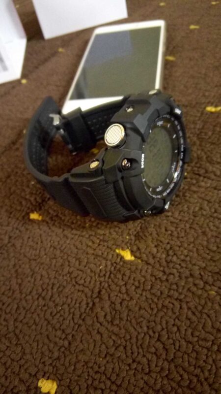 No.1 F2 Smartwatch Design