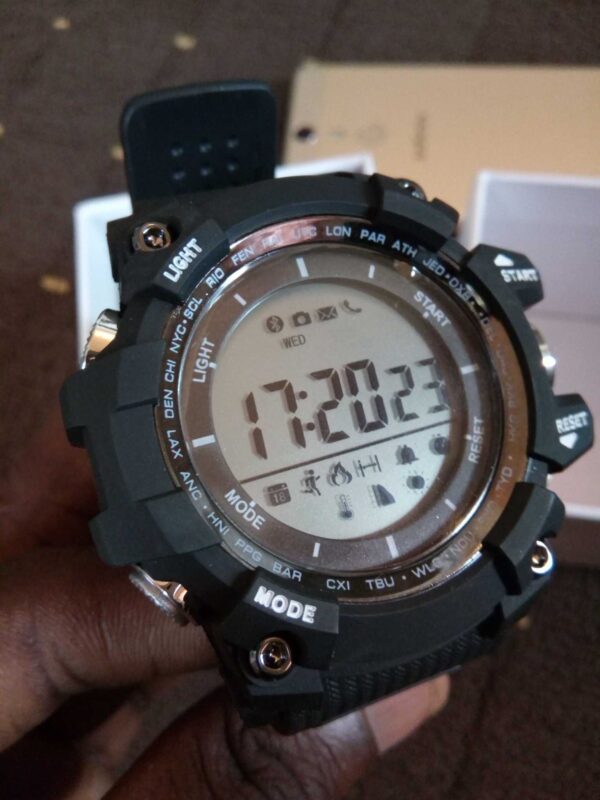 No.1 F2 Smartwatch Display