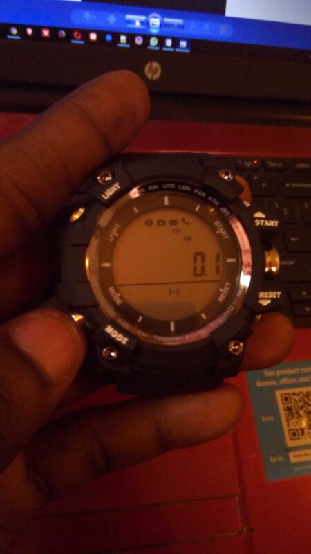 No.1 F2 Smartwatch Distance Counter