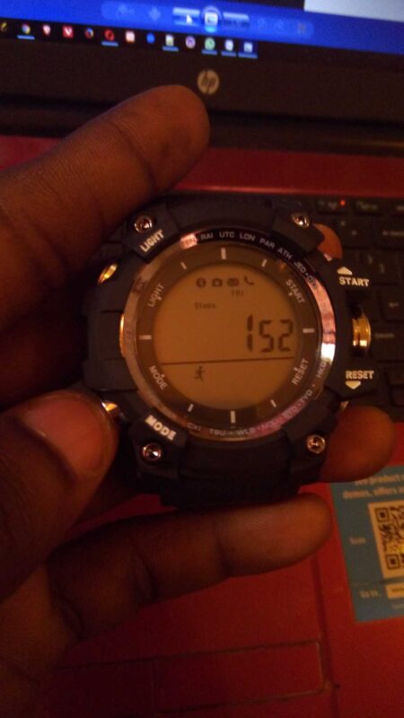 No.1 F2 Smartwatch Pedometer