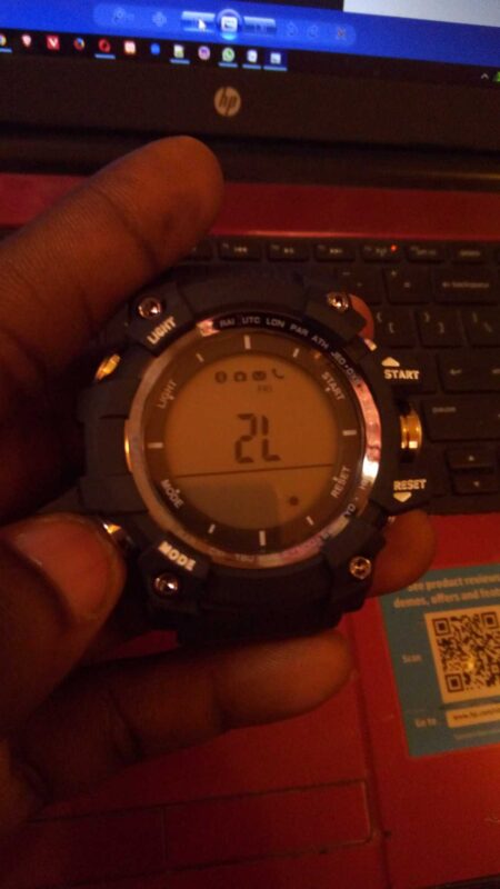 No.1 F2 Smartwatch Sleep Monitor