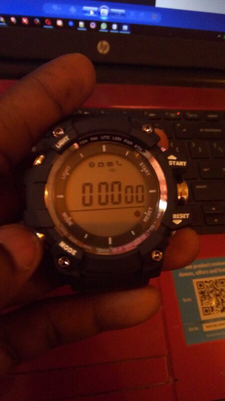 No.1 F2 Smartwatch Stopwatch