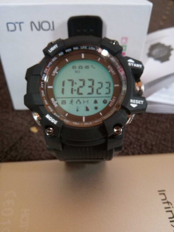 No.1 F2 Smartwatch scaled