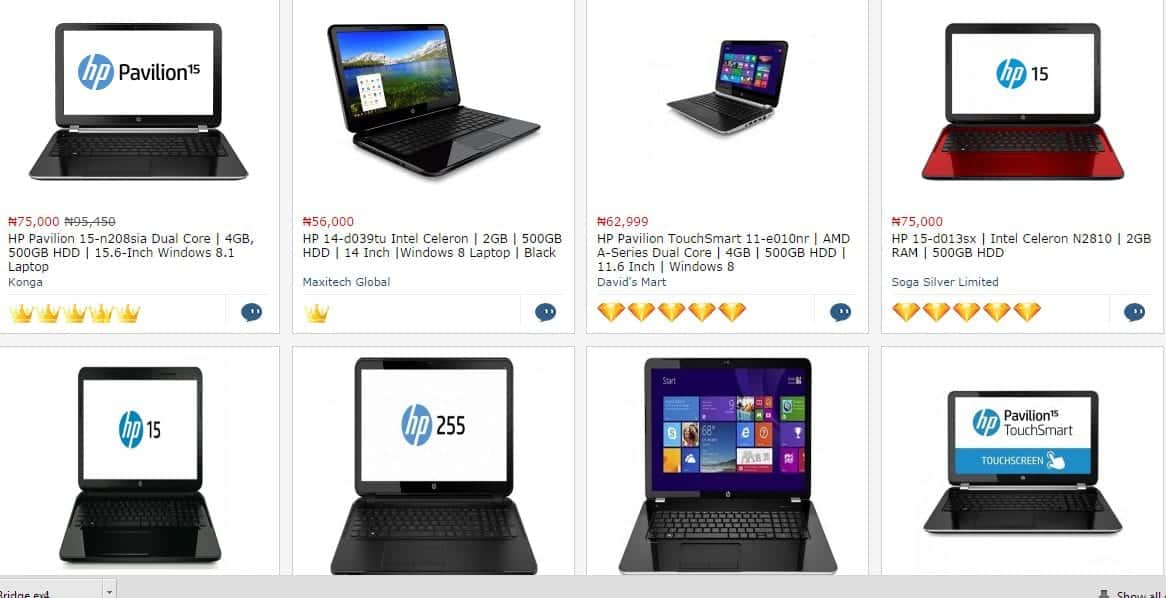 Notebook Laptop Price in Nigeria HP Dell Toshiba Lenovo Acer Samsung Apple Price List
