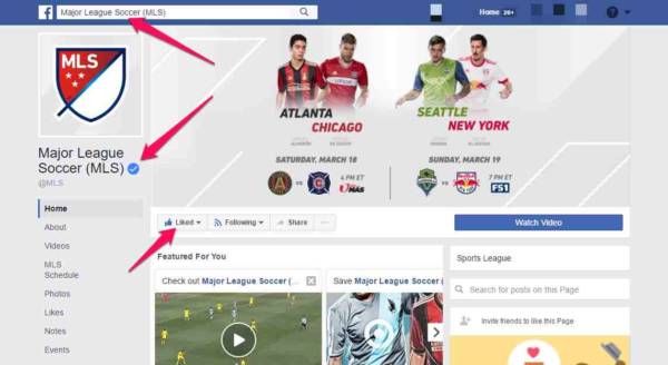 Official MLS Facebook Page