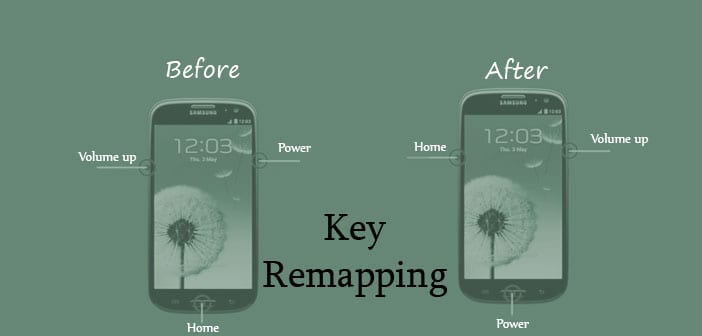 hardware key remap in android