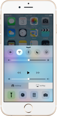 iphone6 ios9 switchboard airplay