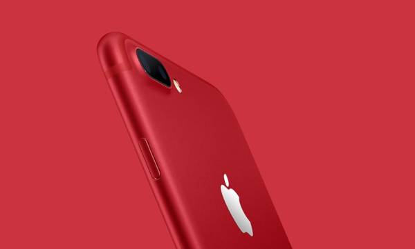 RED iPhone 7 Plus