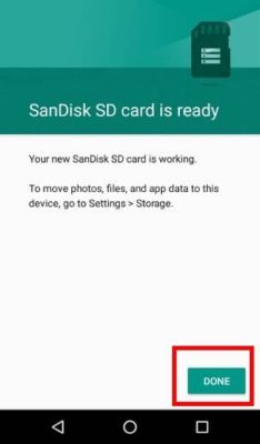 use micro SD card as internal storage in Android Marshmallow 8 sd card ready
