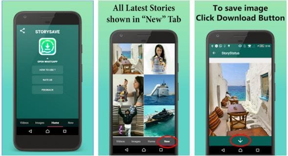How to Save or Download WhatsApp Status or Stories to Gallery in any Android device
