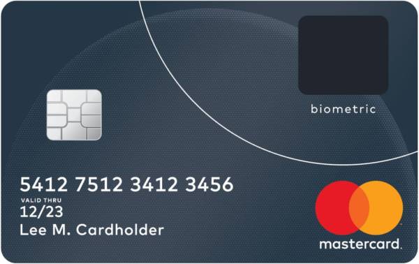 MasterCard Fingerprint card