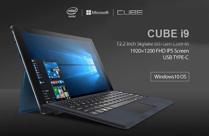cube i9 tablet