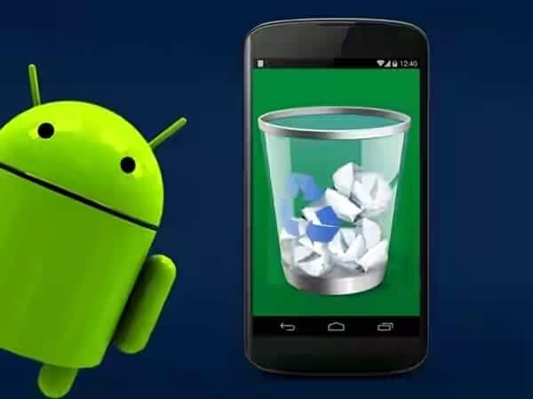 recycle bin di android