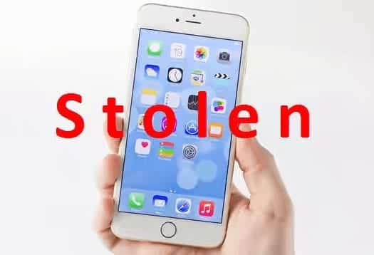 Activate Stolen iPhone