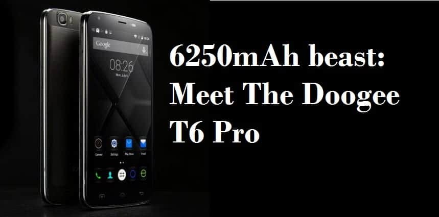 Doogee T6 Pro Review2