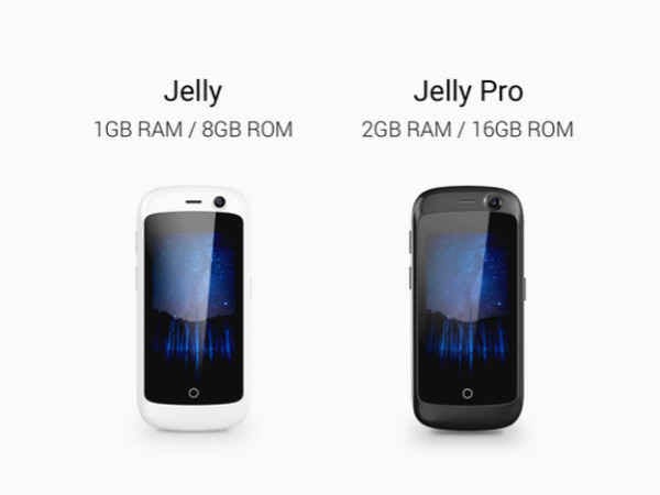 Jelly 4G smartphone