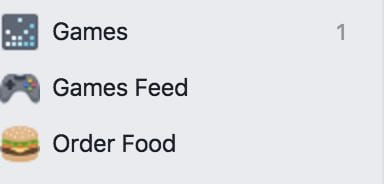 Facebook Order Food