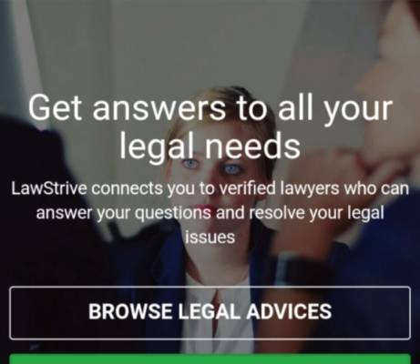 LawStrive to meet all your legal needs