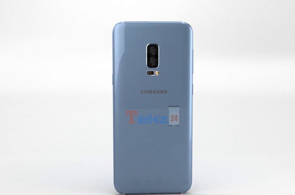 galaxy note 8 coral blue render leaked