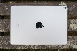 Aluminium body of the Apple iPad Pro 10.5