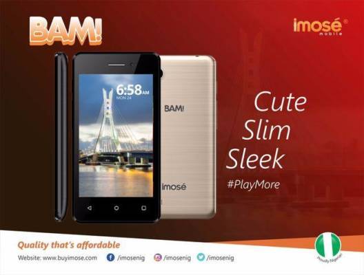 Imose Bam specs and price