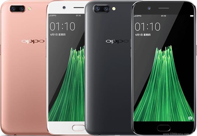Oppo R11 has a 3000 mAh battery
