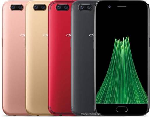 color variants of oppo r11 device