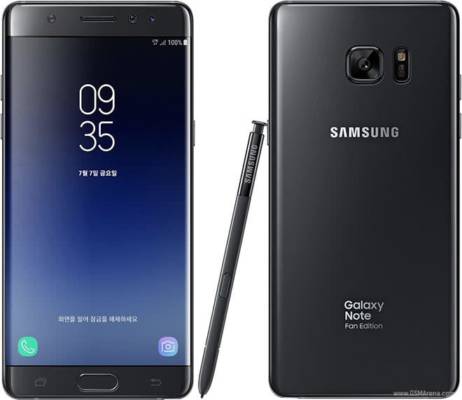 Samsung Galaxy Note FE specifications and price
