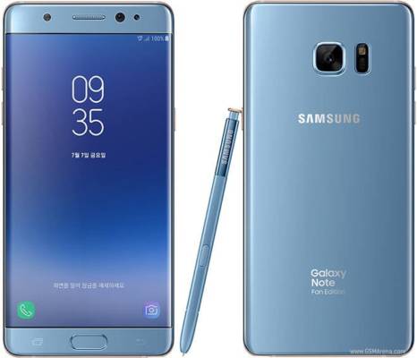 Samsung Galaxy Note FE specs
