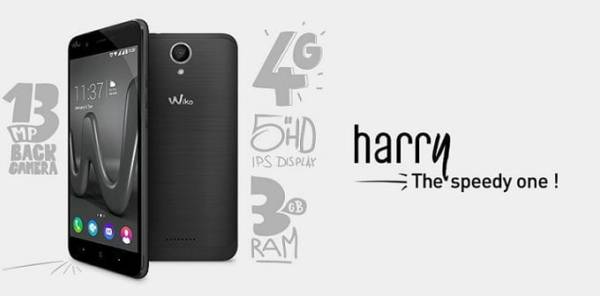 Wiko Harry specifications and price