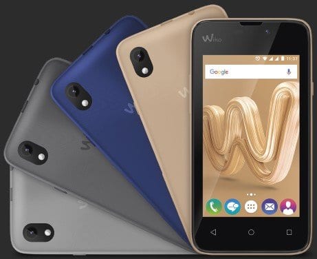 Wiko Sunny Max price and specs